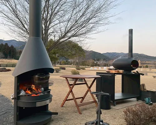 施工の流れ・メンテナンス（煙突掃除）